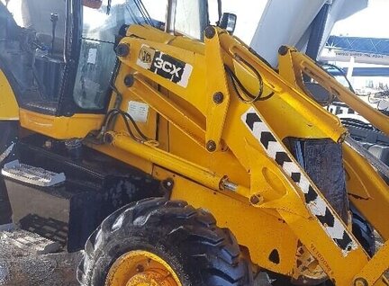 Used JCB 3CX Backhoe Loader For Sale in Singapore