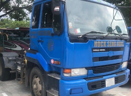 Used Nissan Diesel CKB45ABTN2 Prime Mover For Sale in Singapore