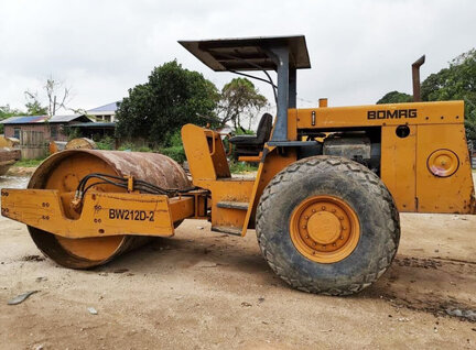 Used BOMAG BW212D-2 Compactor For Sale in Singapore