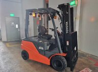Refurbished Toyota 8FBN25 Forklift For Sale in Singapore