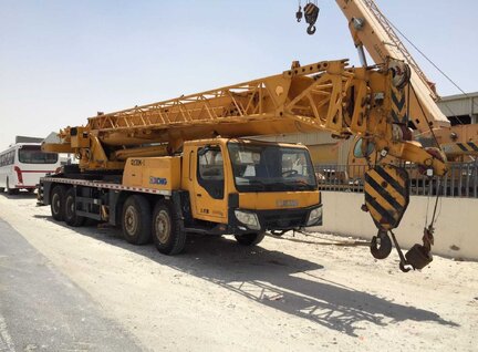Used XCMG QY70K-I Crane For Sale in Singapore