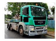 Used MAN TGS 26.400 6X4 BBS Prime Mover For Sale in Singapore