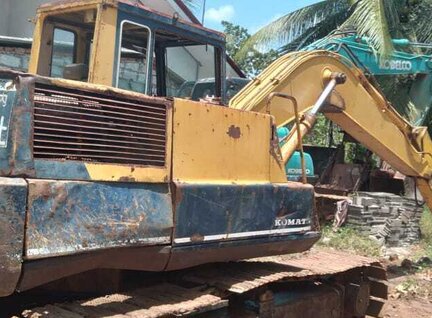 Used Komatsu PC120 Excavator For Sale in Singapore