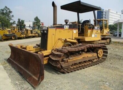 Used Caterpillar (CAT) D3C Bulldozer For Sale in Singapore