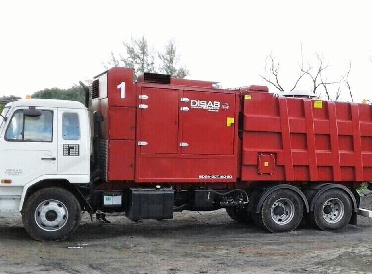 Used DISAB SDT20T Vacuum Truck For Sale in Malaysia