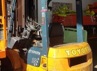 Used Toyota 02-7FD15 Forklift For Sale in Singapore