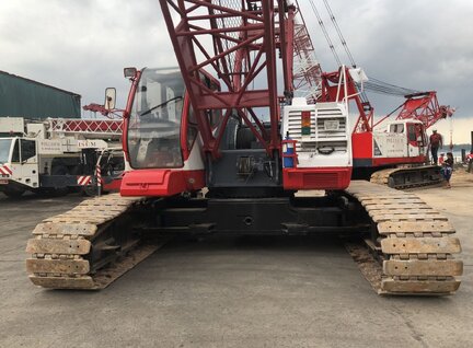 Used IHI CCH 650 Crane For Sale in Singapore