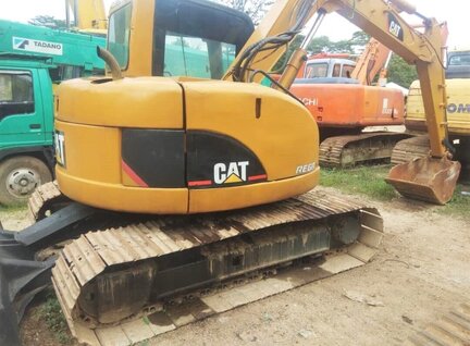 Used Caterpillar (CAT) 308CCR Excavator For Sale in Singapore