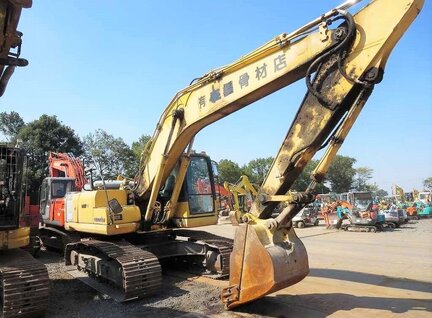 Used Komatsu PC200-8N1 Excavator For Sale in Singapore