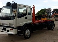 Used Isuzu Hook Lift Truck For Sale in Singapore