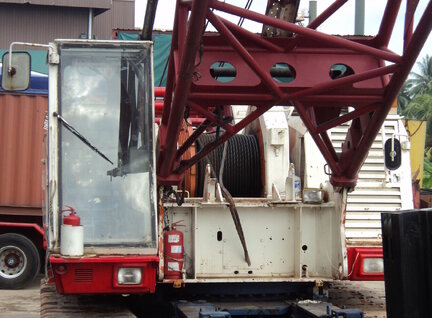 Used Sumitomo CCH 800-2 Crane For Sale in Singapore
