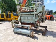 Used Yanmar M200-DN Marine Diesel Engine For Sale in Singapore