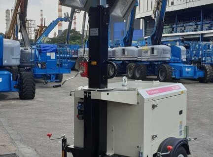 New Magnum VT8 Towerlight Light Tower For Sale in Singapore