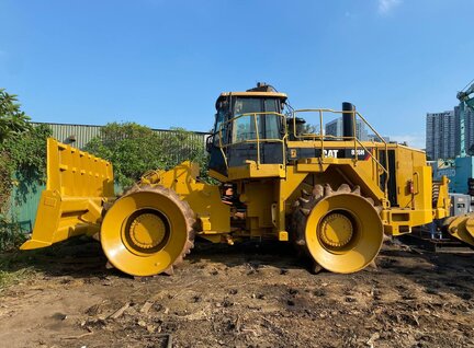 Used Caterpillar (CAT) 826H Compactor For Sale in Singapore