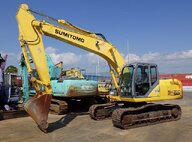 Refurbished Sumitomo SH200-5 Excavator For Sale in Singapore