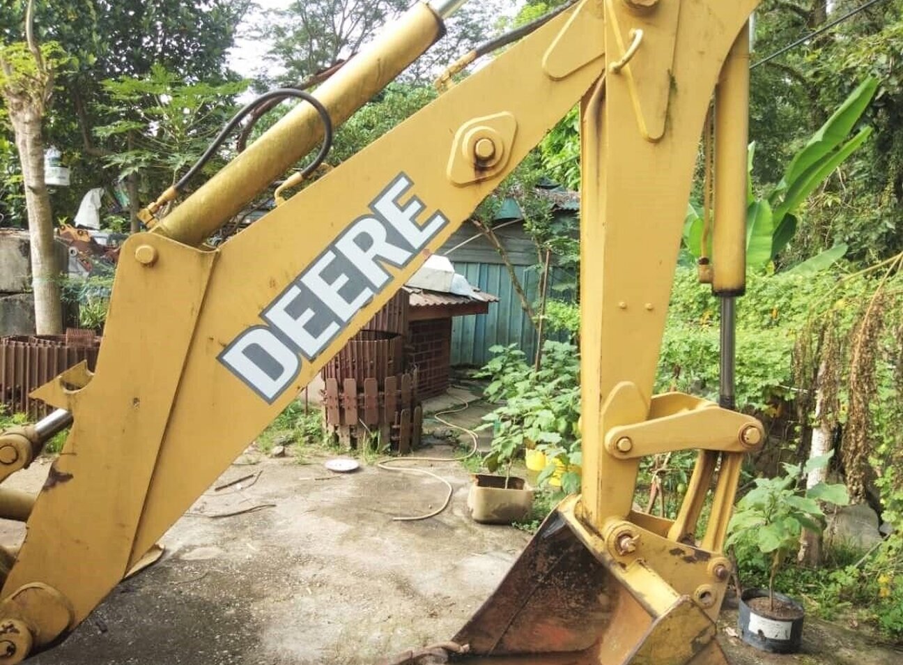 John Deere 310D Backhoe Loader Bekas Untuk Dijual di Malaysia