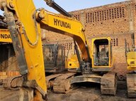 Used Hyundai Robex R-230 LM Excavator For Sale in Singapore