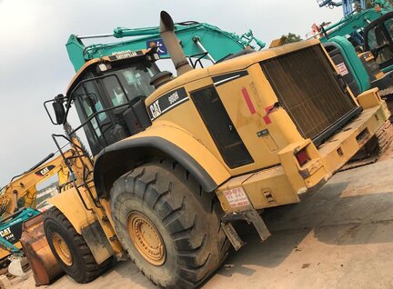 Used Caterpillar (CAT) 980H Loader For Sale in Singapore