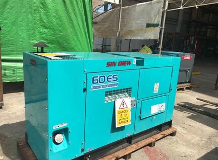 Used Denyo DCA-60ES12 Generator For Sale in Singapore