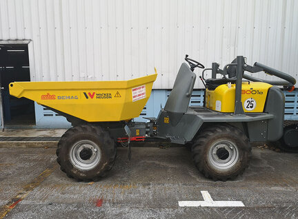 New Wacker Neuson Wheel Dumper 3001 Dumper For Sale in Singapore
