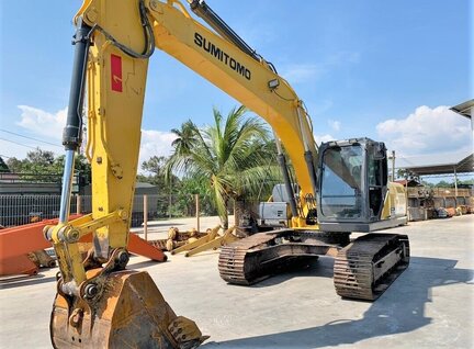 Used Sumitomo SH210LC-5 Excavator For Sale in Singapore