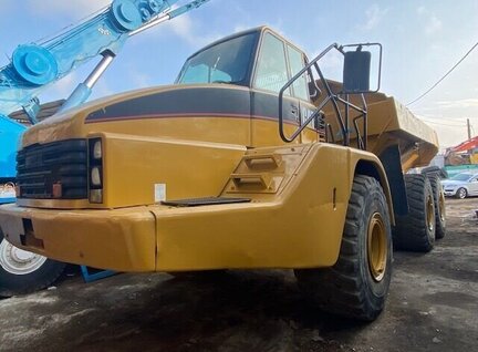 Used Caterpillar (CAT) 740 Dump Truck For Sale in Singapore