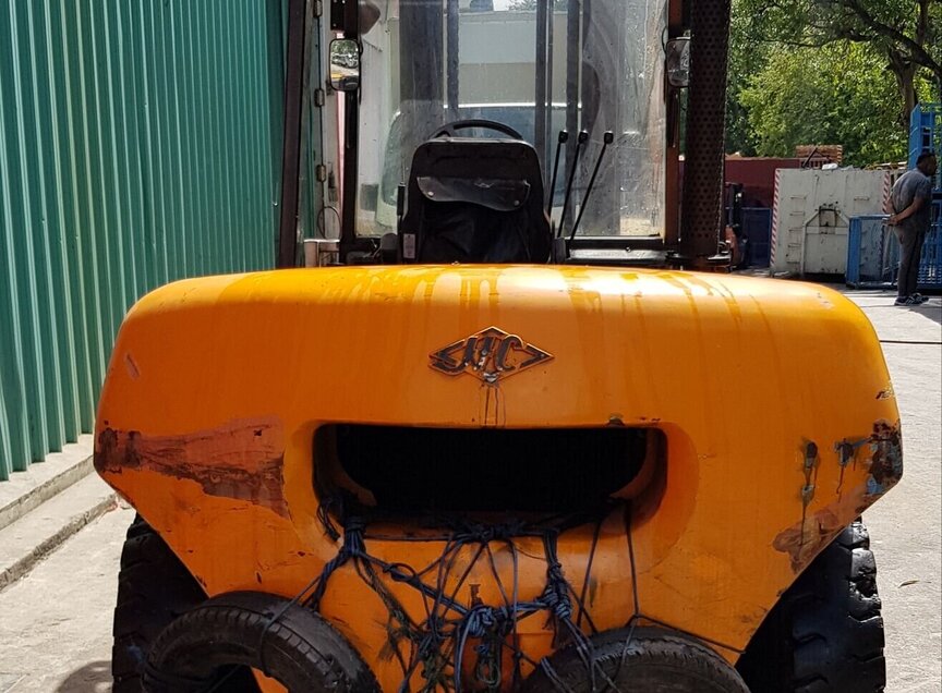 Used Hangcha CPCD70RW14 Forklift For Sale in Singapore