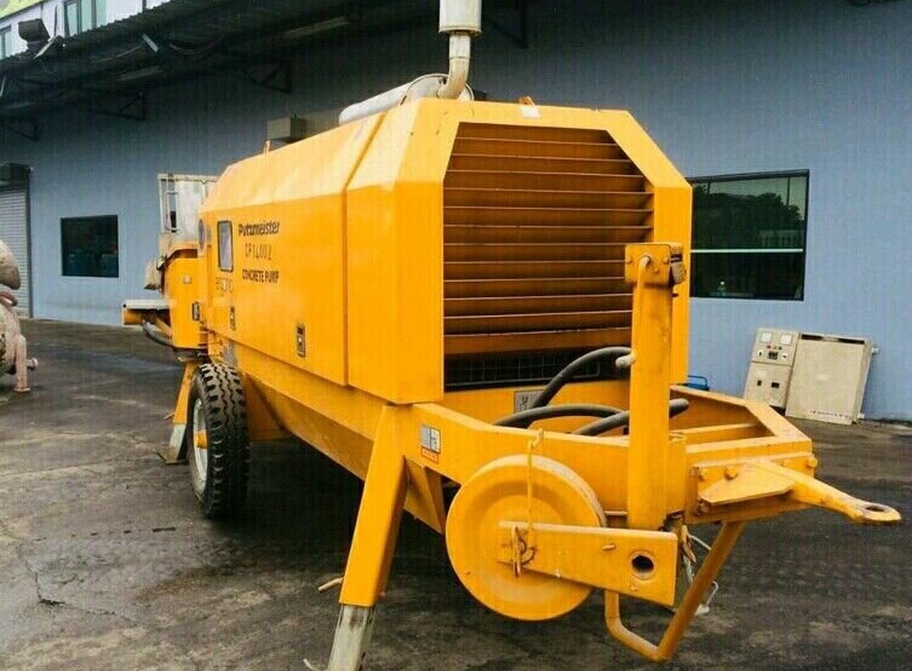 Used Putzmeister BSA1409 Concrete Pump For Sale in Malaysia