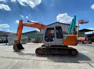 Refurbished Hitachi EX120-5 Excavator For Sale in Singapore