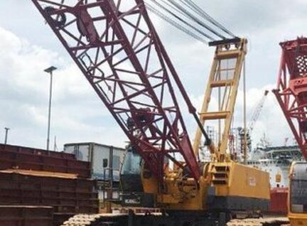 Used Kobelco CKE1100 Crane For Sale in Singapore