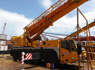 Used Demag AC100 Crane For Sale in Singapore