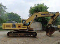 Used Komatsu PC300SE-8MO Excavator For Sale in Singapore