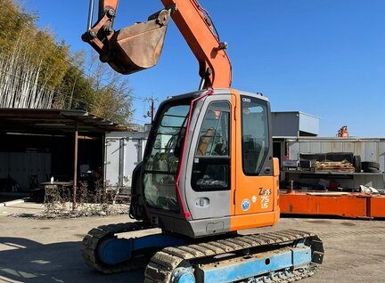 Used Hitachi ZX75US-A Excavator For Sale in Singapore