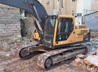 Used Volvo EC210BLC Excavator For Sale in Singapore