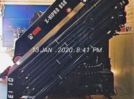 New Hiab X-HIPRO 858 E-8 Lorry Crane For Sale in Singapore