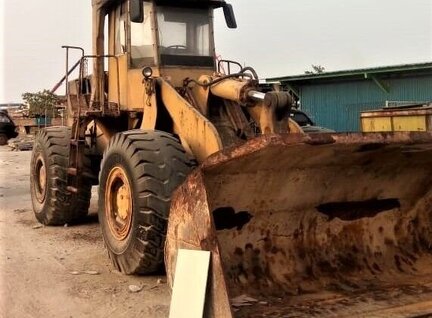 Used Komatsu WA450-1 Loader For Sale in Singapore