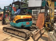 Used Kubota U50-5 Excavator For Sale in Singapore