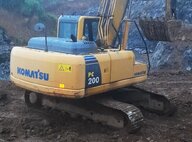 Used Komatsu PC200-8 Excavator For Sale in Singapore