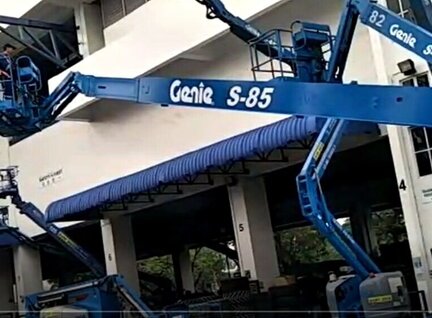 Used Genie S-85 Boom Lift For Sale in Singapore