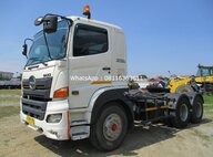 Used Hino FM 350 TH Trailer Truck For Sale in Singapore