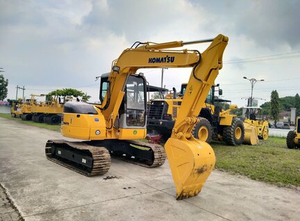 Used Komatsu PC78US-6N0 Excavator For Sale in Singapore