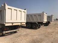 Used JAC HFC3251KR1 Dump Truck For Sale in Singapore