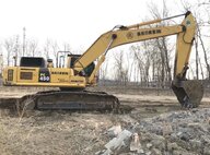 Used Komatsu PC450-8 Excavator For Sale in Singapore