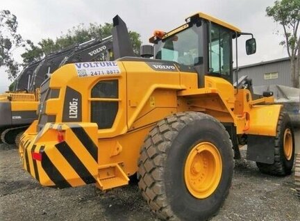Used Volvo L120GZ Loader For Sale in Singapore
