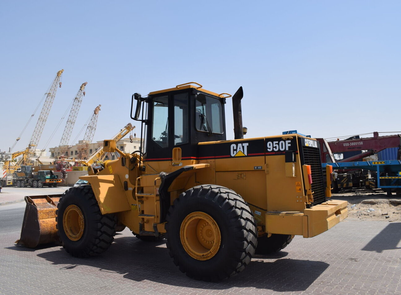 Used Caterpillar (CAT) 950F Loader For Sale in United Arab Emirates
