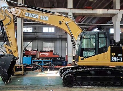 New Powerplus PP220E-IX Excavator For Sale in Singapore