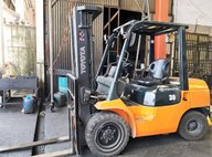 Refurbished Toyota 62-7FD30 Forklift For Sale in Singapore