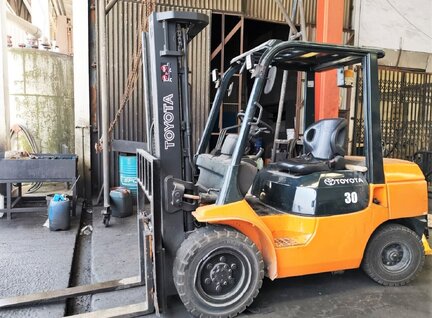Refurbished Toyota 62-7FD30 Forklift For Sale in Singapore