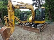 Used Komatsu PC78US-8 Excavator For Sale in Singapore