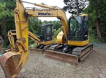 Used Komatsu PC78US-8 Excavator For Sale in Singapore